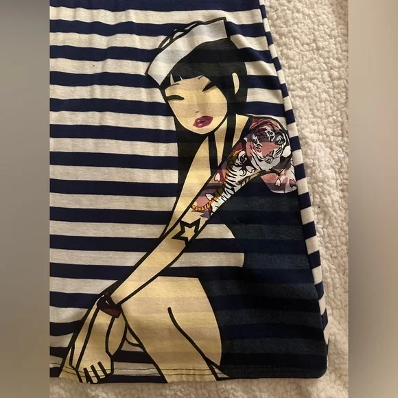 Vintage Tokidoki Sailor Girl Dress - Picture 2 of 7